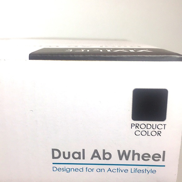 NEW VIVILIFE FITNESS DUAL AB WHEEL STAY FIT - Picture 6 of 6